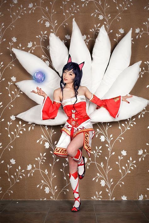 ahri cosplay lol